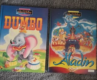 Disney klasiky – Edícia Luxus (Dumbo a Aladin)