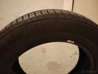 Predám letné pneumatiky 215/60 R17