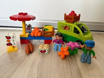 Lego duplo trh (Market place)