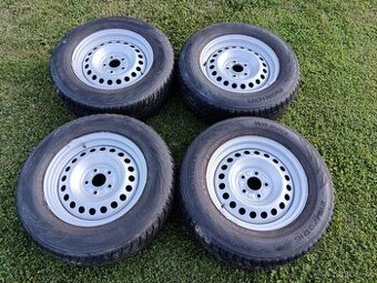 Plechové disky s pneumatikami 6.5x16 5x114.3 ET31.5