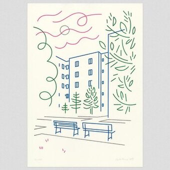 ČIERNE DIERY GRAFIKA Nová doba — Ivana Palečková