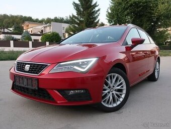 Seat Leon 2020 TDi 116k Excellence-červená perleť, 108tis.km