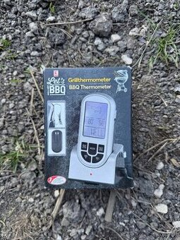 Nový bezdrôtový grilovací digitálny teplomer