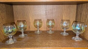 Poháre nízke na likér