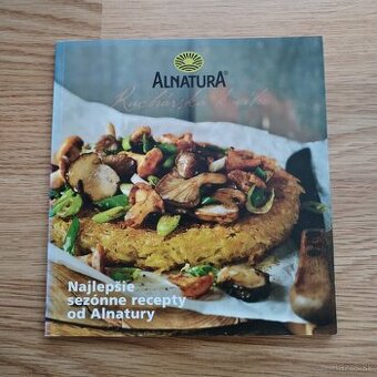 Alnatura kuchárska kniha