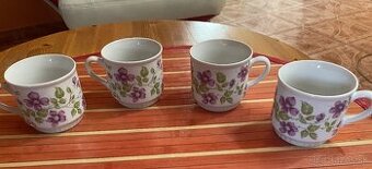 Československé hrnčeky Dubi