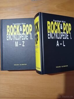 Hudobné knihy a Encyklopédia Rock&Pop