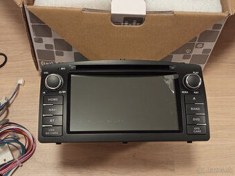 TOYOTA COROLLA android dotykove autoradio NAVI WIFI USB BT