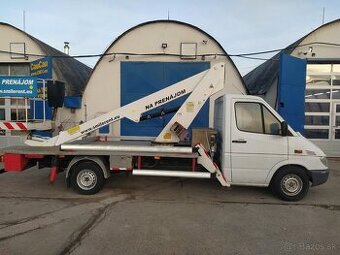 Predám pracovnú plošinu - Mercedes Sprinter