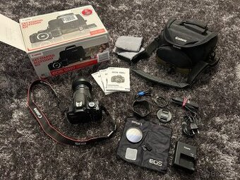 Canon eos 1200D, kit + prislusenstvo