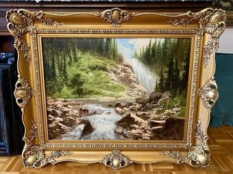 Prekrásne obrazy,olejomalby od L.Neogrády.