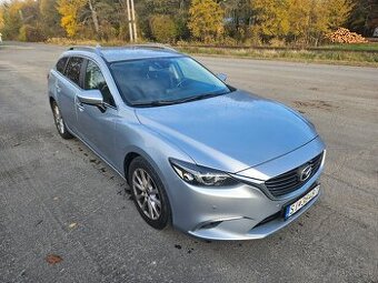 Mazda 6 Wagon 2.2 Skyactiv-D AWD 110 kW, 4x4