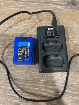 Newell Supracell NP-FZ100 batéria a nabíjačka