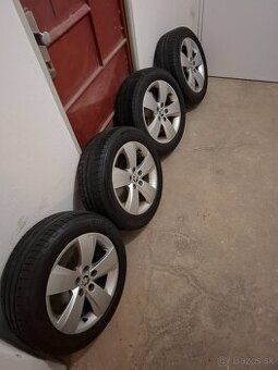 Original disky 15 Skoda Fabia 3