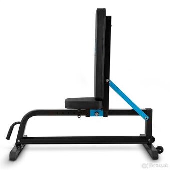 Nová polohovateľná lavička s kolieskami na presun