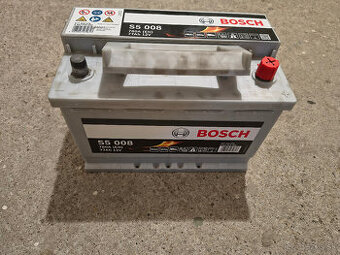 autobateria bosch s5 008, 12v, 77ah, 780a