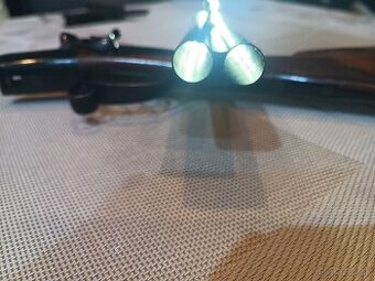 Historická kočarova lupara cal.20