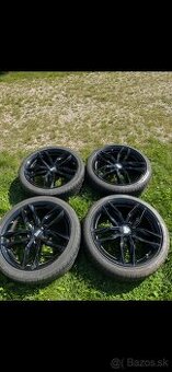 ALU disky 5x112 R18 8J ET45 + pneu Nokian 225/40 R18