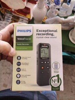 Digitálny Diktafón Philips VoiceTracer DVT1160