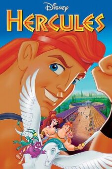 Kúpim DVD/Blu-ray animovaný film Disney Herkules 1997
