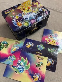 Pokémon kufrík a nálepky