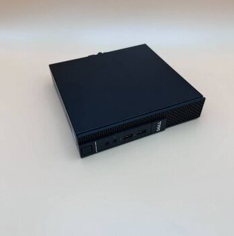 Mini počítač Dell.Intel i5-4590T 4x2,00GHz.8gb ram.250g SSD