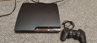 Predám PS3 Slim HDD 300GB 1xovladač