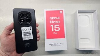 Redmi Note 15 Pro 256GB - nový, len odskúšaný