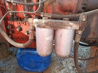 Zetor, unc, hon un, desta, dvhm palivový filter obal