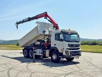 VOLVO FMX 410  Sklápač + BORDMATIC + HDS + PILOT  6x4  