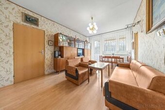 PLUS REALITY| Útulný štvorizbový byt so šatníkom na predaj