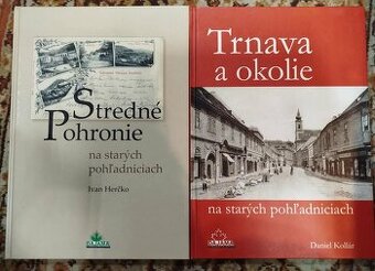 STREDNÉ POHRONIE NA STARÝCH POHĽADNICIACH + TRNAVA A OKOLIE