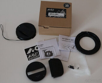 Bajonetový adaptér Fantasea - AOI, QRS-01-MB1 na M67