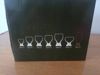 Pohare Crystalex 310ml na gin