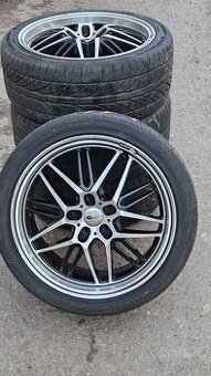 18" kola Brock límcová – 5x108 + pneu