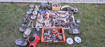 Predam nahradne diely na jawa 250, 350, babeta, pionier