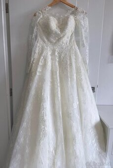 SVADOBNÉ ŠATY ANNA SORRANO – PRINCESS STRIH