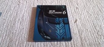 Gran turismo 6 cz steelbook na ps3