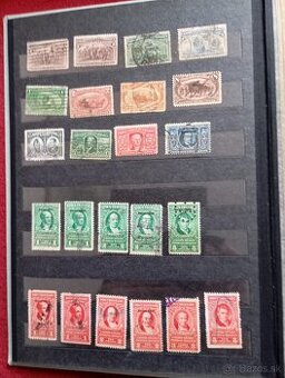 Album známok USA