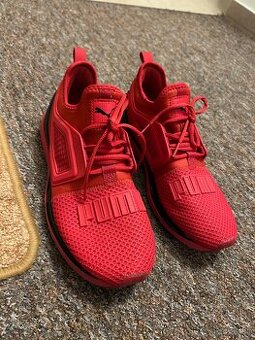 Tenisky - Puma Ignite Limitness 2 ribben red
