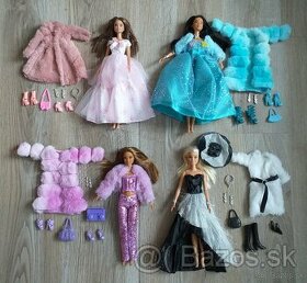 Nová bábika Barbie Mattel extra