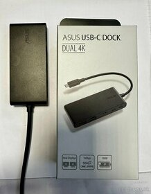 ASUS Dokovacia stanica DC200 DUAL 4K USB-C nová - 1