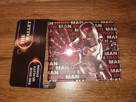Nová peněženka Iron Man_Marvel - 1