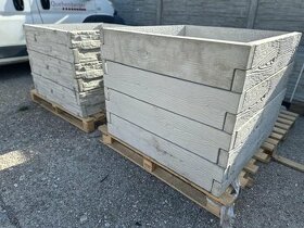 Vyvýšený záhon betónový