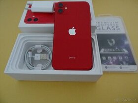 iPhone 11 128GB RED - ZÁRUKA 1 ROK