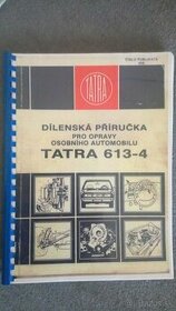 Dielenská príručka Tatra 613 - 1