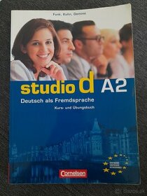Nemčina studio d A2 +cd+ slovník správnych odpovedí