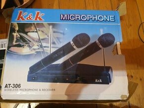 Bezdrôtový mikrofón KaK