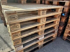 Drevené palety EUR/EPAL