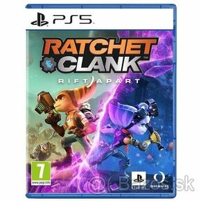 Vymením Ratchet and Clank: Rift apart PS5